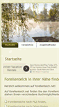 Mobile Screenshot of forellenteich.net