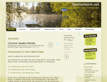 Tablet Screenshot of forellenteich.net